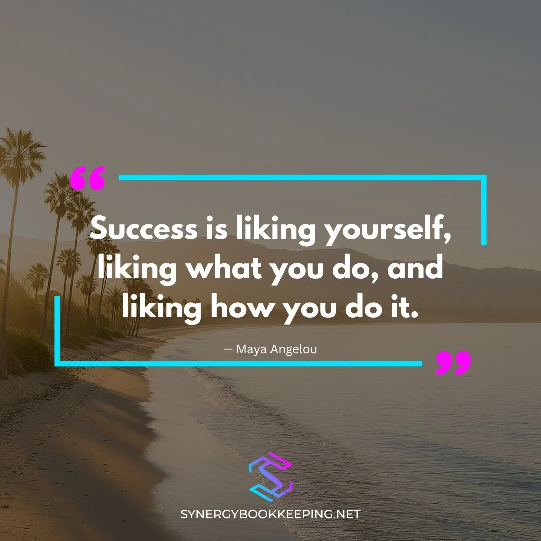 Do work you&rsquo;re proud of, done your way. Build the business you believe in.⁠
⁠
#SuccessDefined #AuthenticBusiness #MondayVibes #SynergyBookkeeping