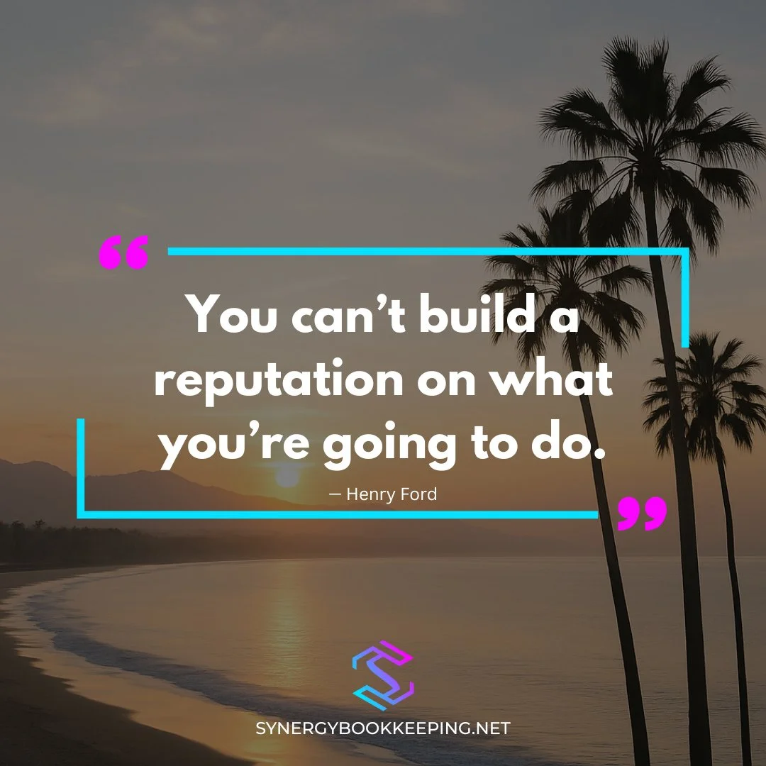 Today is the best time to take that next step.⁠
⁠
#ActionOverWords #BuildYourBrand #SynergyBookkeeping