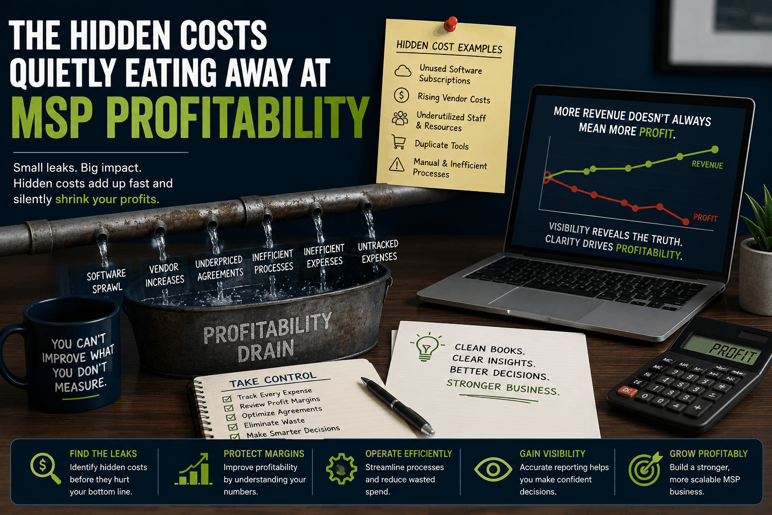 The Hidden Costs Quietly Eating Away at MSP Profitability
