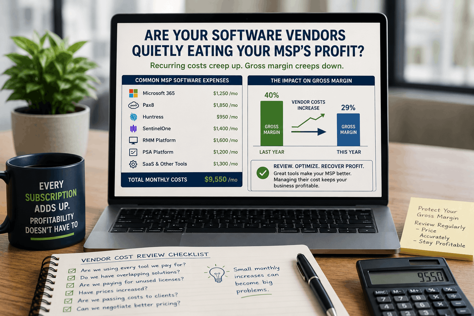 Are Your Software Vendors Quietly Eating Your MSP's Profit?