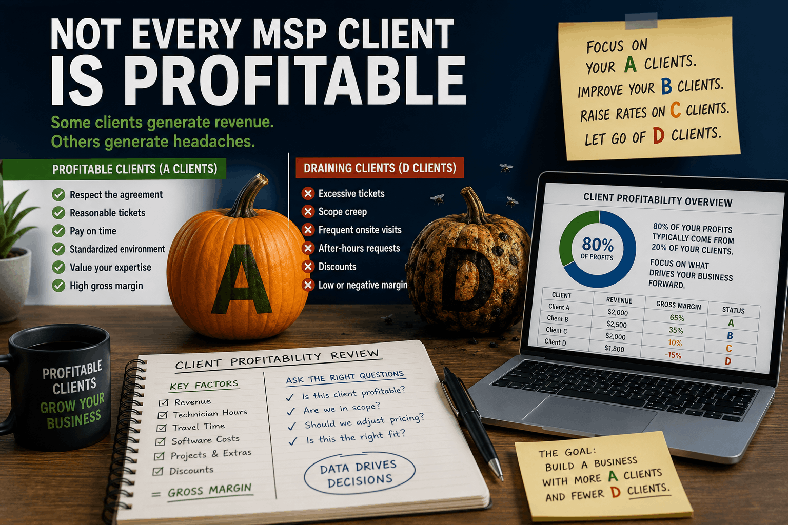 Not Every MSP Client Is Profitable