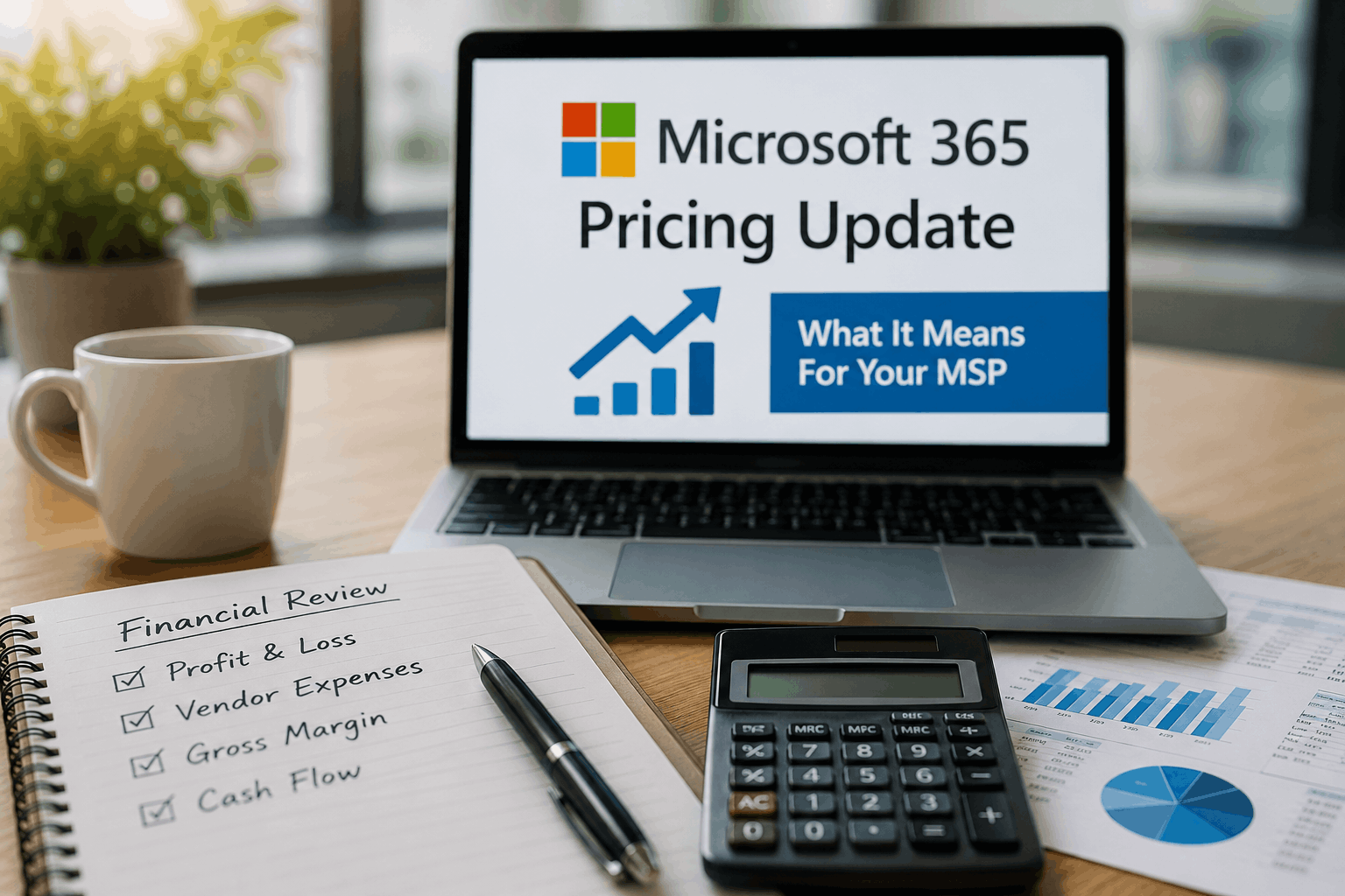 Microsoft 365 Price Increases: Four Financial Reports Every MSP Should Review
