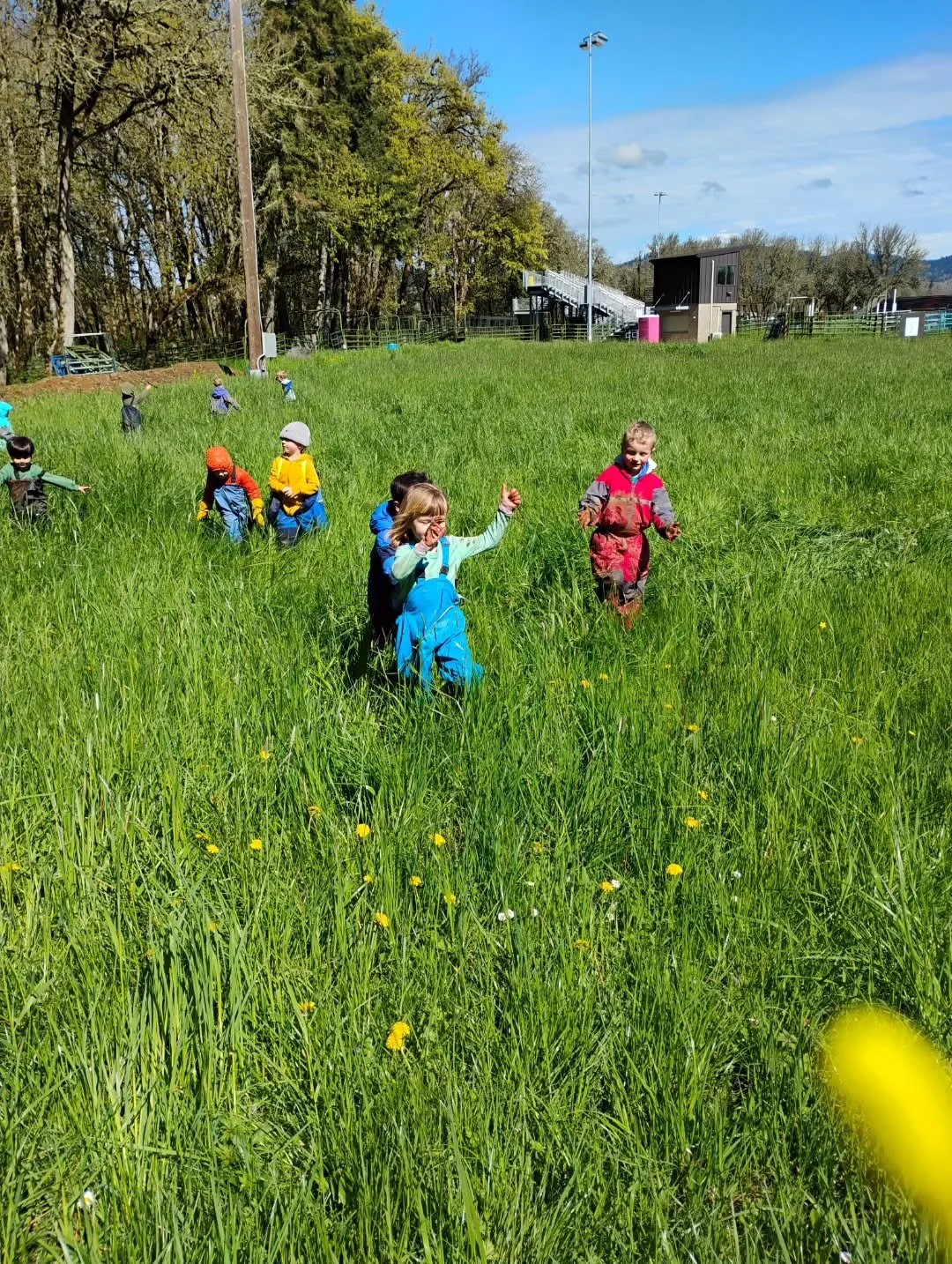 ✅ Sensory rich environment

✅ Encouraging curiosity and wonder

✅ Social and emotional learning 

✅ Resilience and confidence building 

✅ Individualized learning supports 

These aren't just small parts of our pre-school program, sprinkled in here a