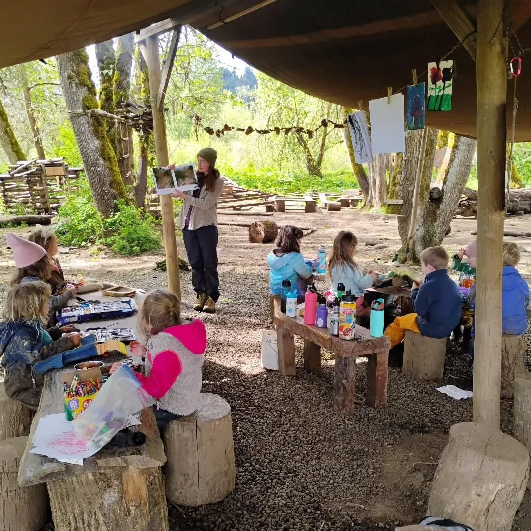 *New Teacher Alert* 🎉🎉🎉 as Ms. Emily moves on to smaller and better things (🤱!) We're so excited that we've been able to welcome Ms. Kate to the team. Mr. Brian and I (Ms. Pamela) don't even mind that she's instantly jumped to favorite teacher in