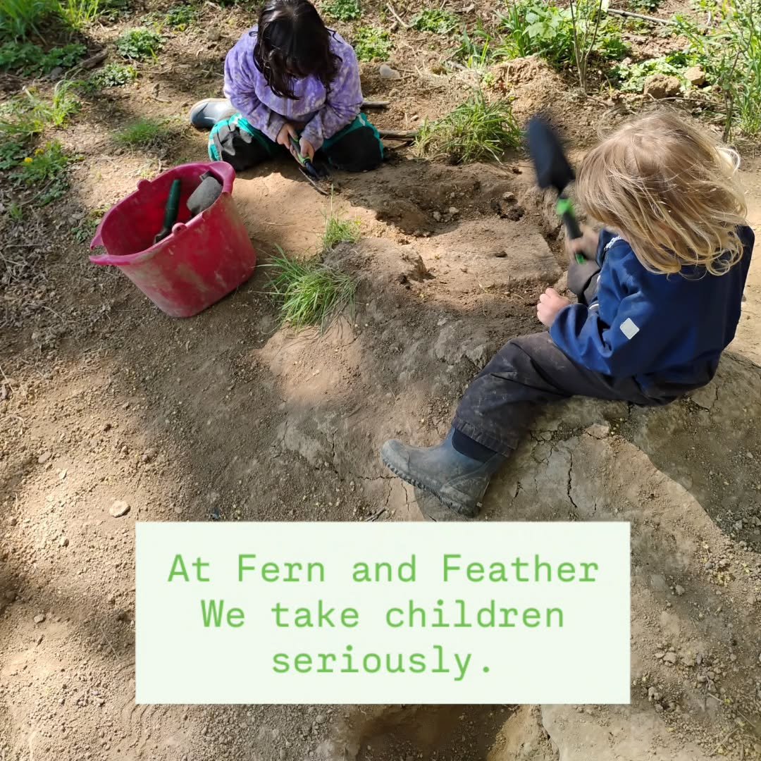 So much of kids daily lives, and so much of their time in school, is spent trying to get them to go from point a to point b. - giving them tasks and expectations and training them to comply. 
Their ideas and their feelings are so often treated as &qu