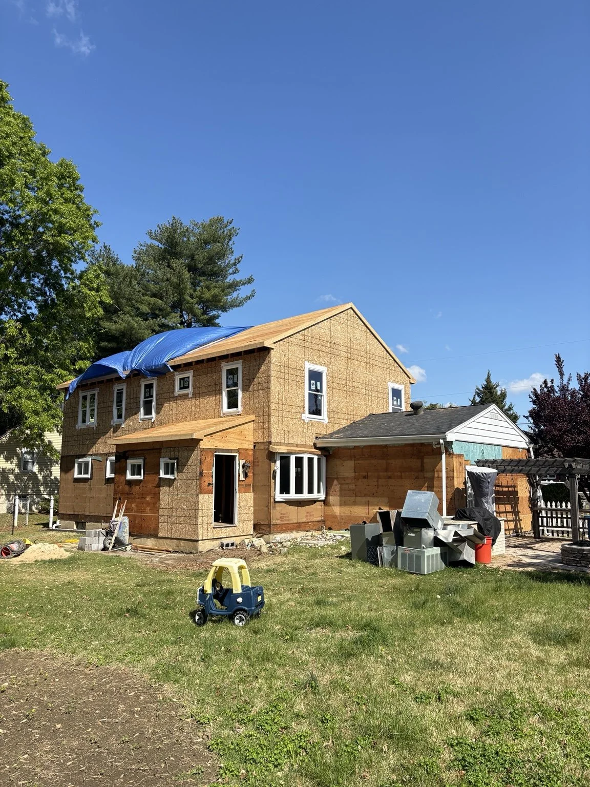 Framings & Additions