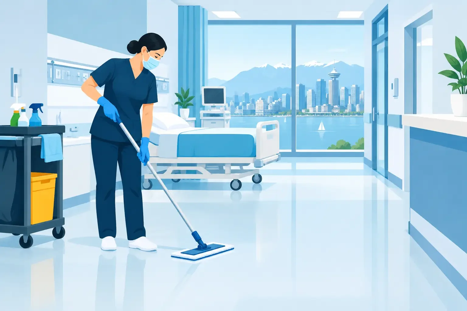 Medical Facility Cleaning Vancouver Standards (copia)