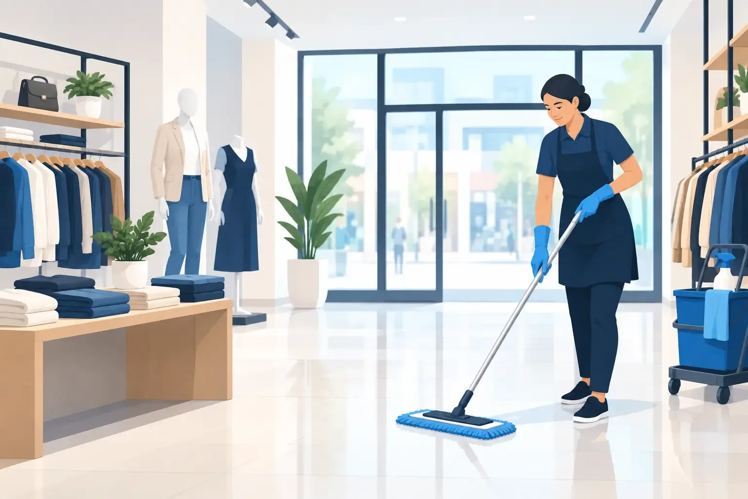 Retail Space Cleaning That Protects First Impressions
