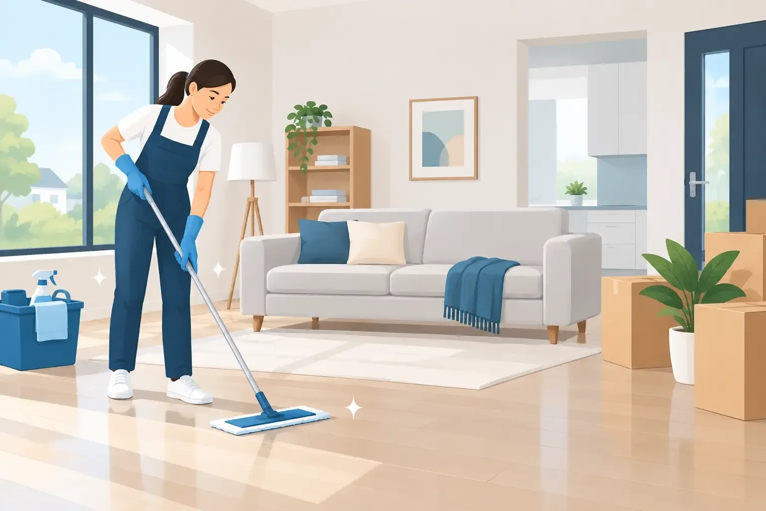 Move In Cleaning: Start Your New Home Right