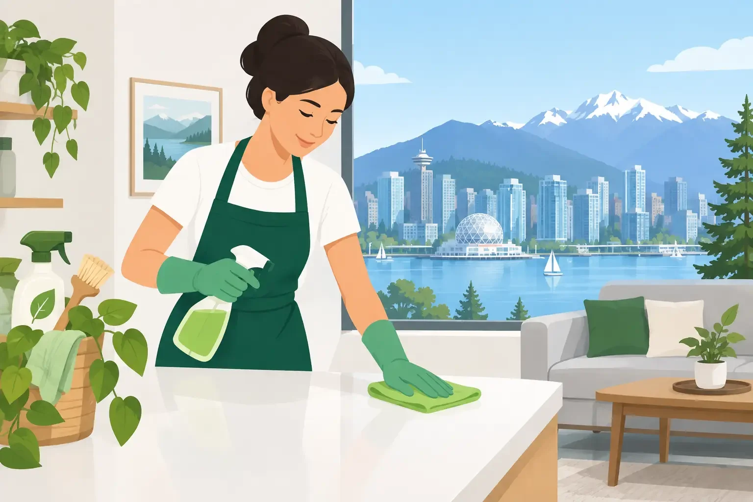 Eco Friendly Cleaning Vancouver Can Rely On