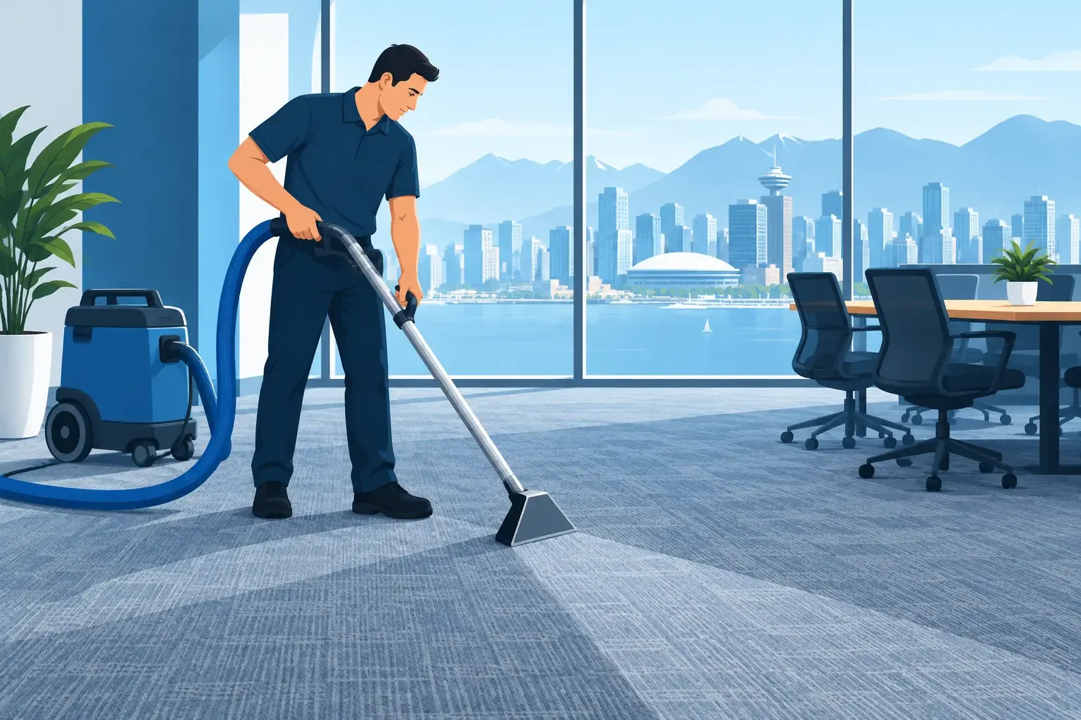 Commercial Carpet Cleaning Vancouver for Better Floors