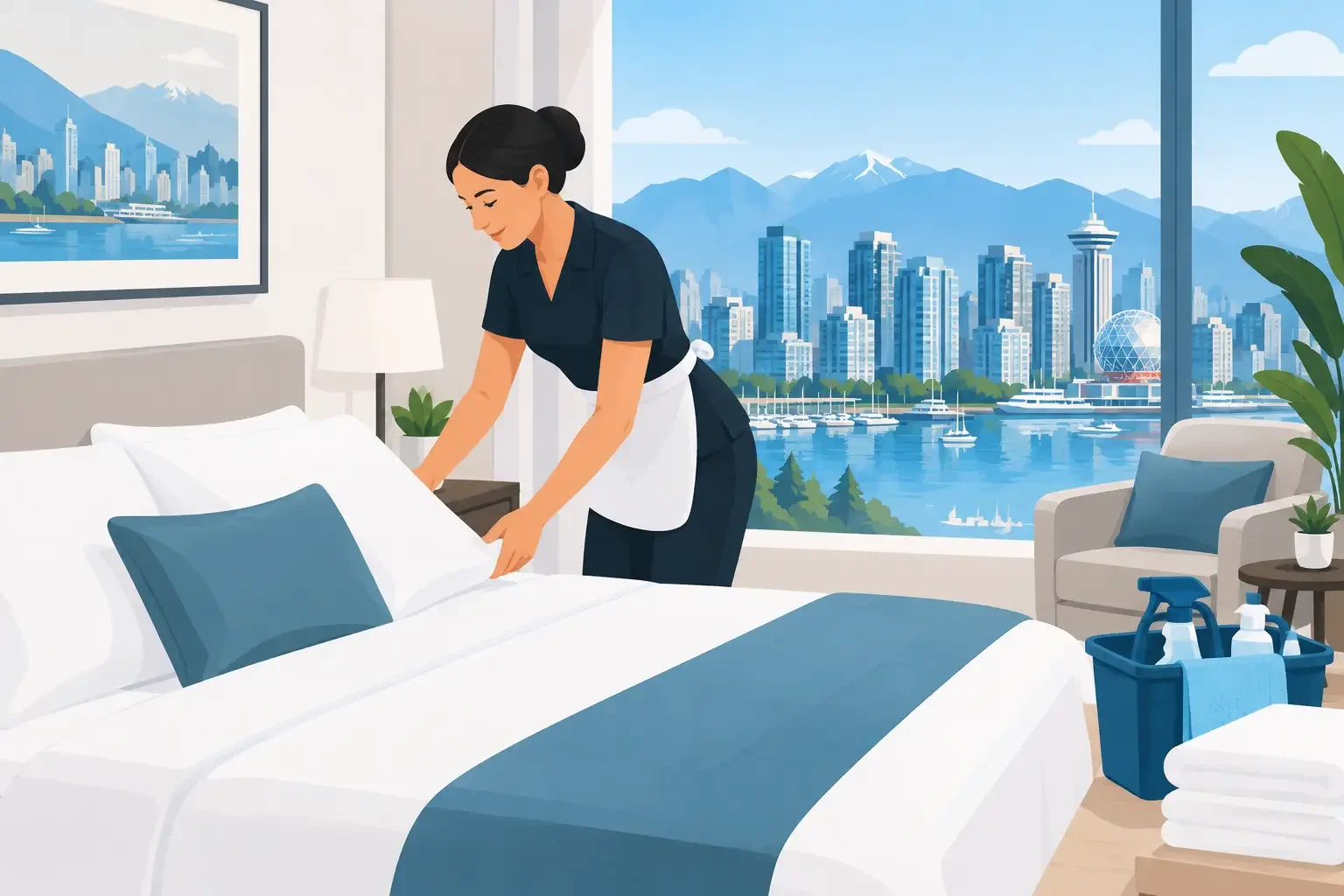 Airbnb Turnover Cleaning Vancouver for Better Stays
