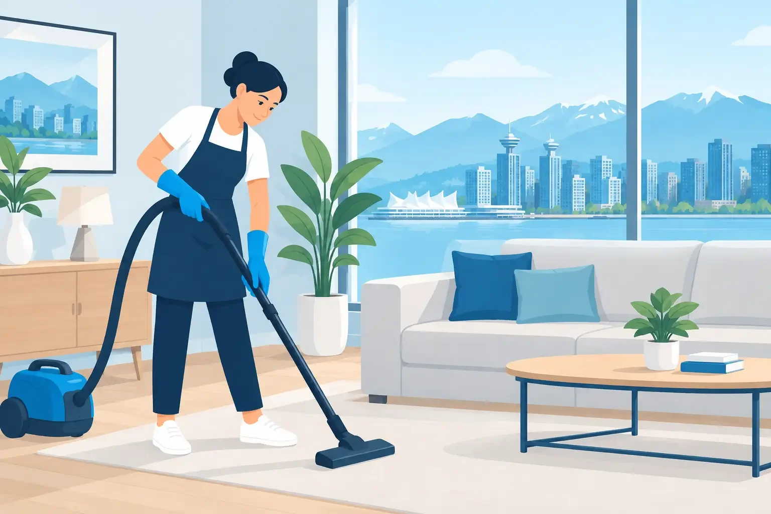 Recurring House Cleaning Vancouver That Fits