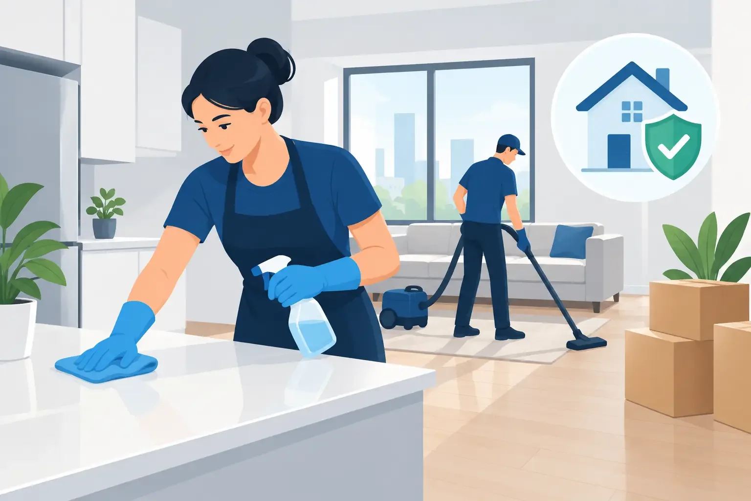 Move Out Cleaning for Deposit That Holds Up