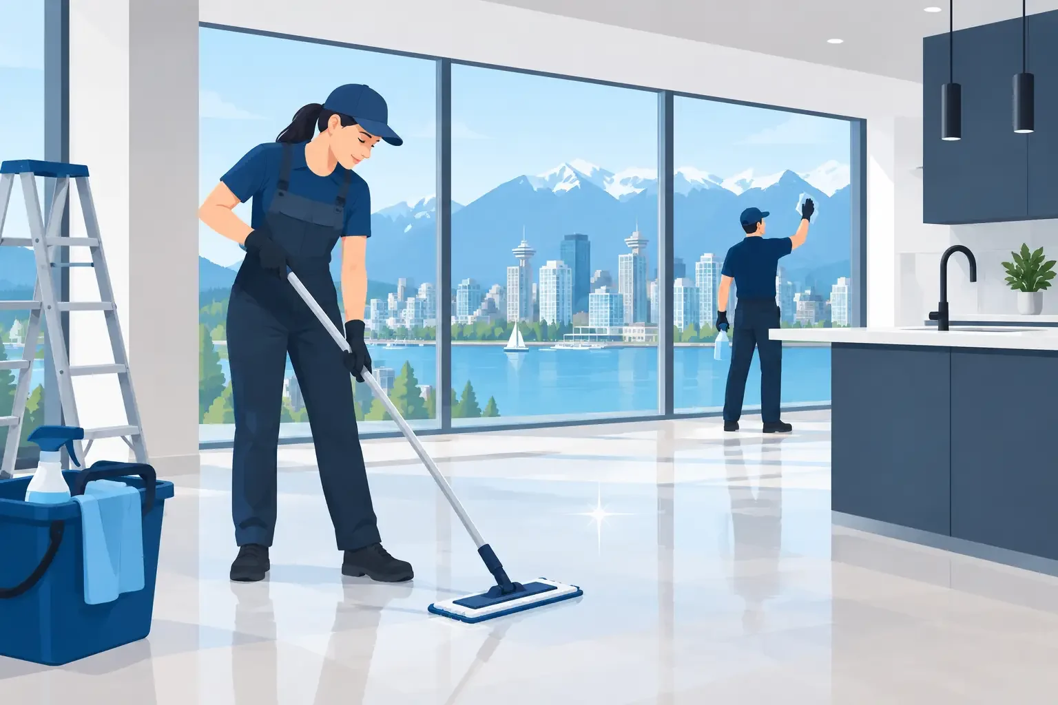 Post Construction Cleaning Vancouver Done Right