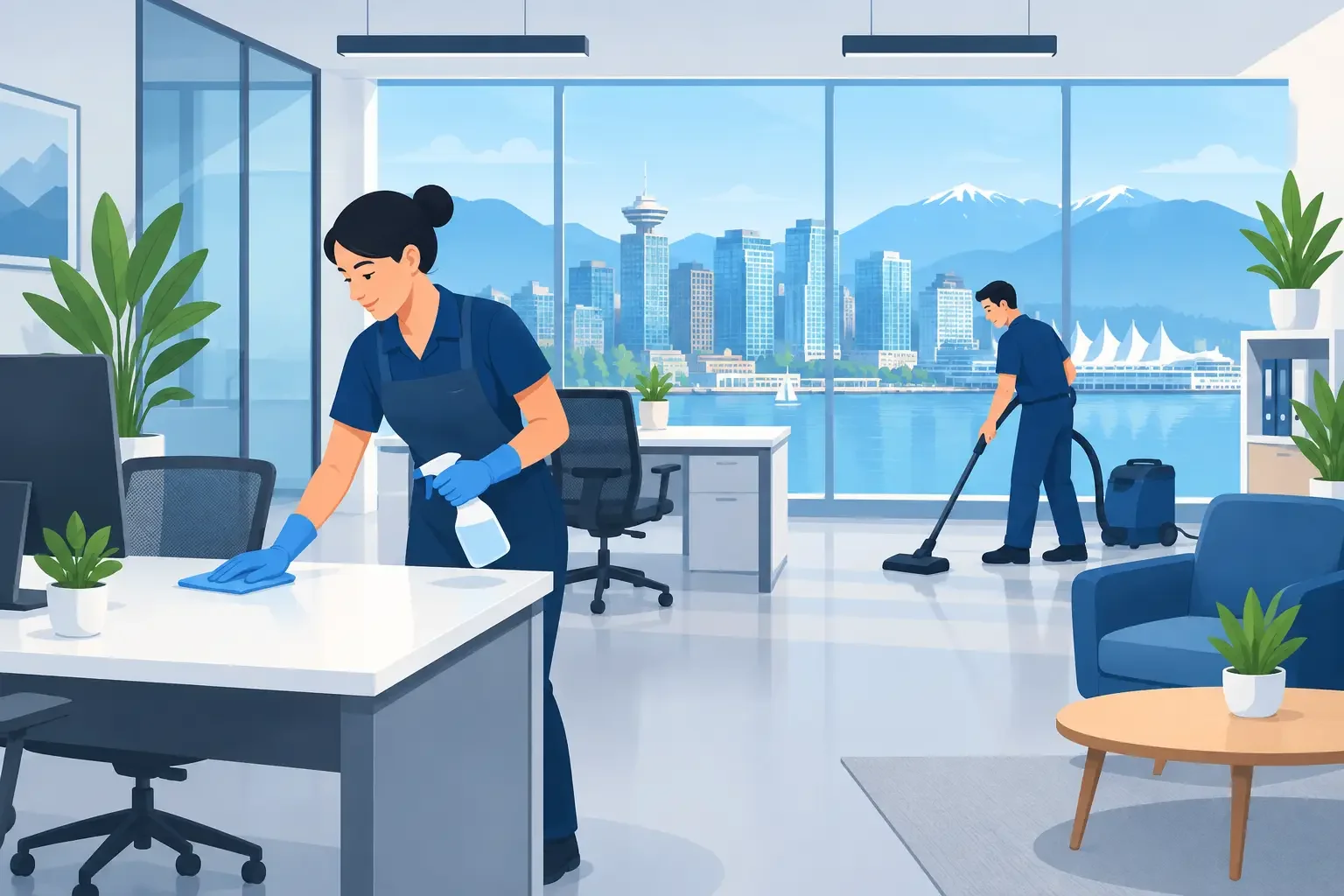 Office Cleaning Services Vancouver Businesses Trust