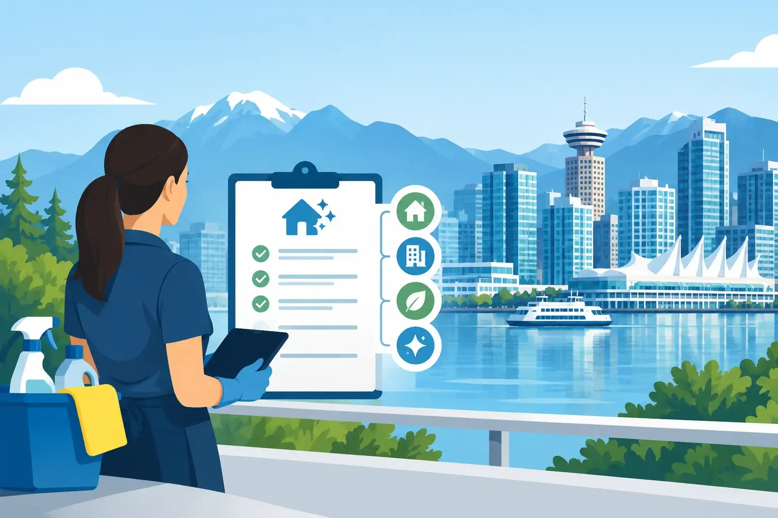 How Custom Cleaning Plans Keep Vancouver Ready