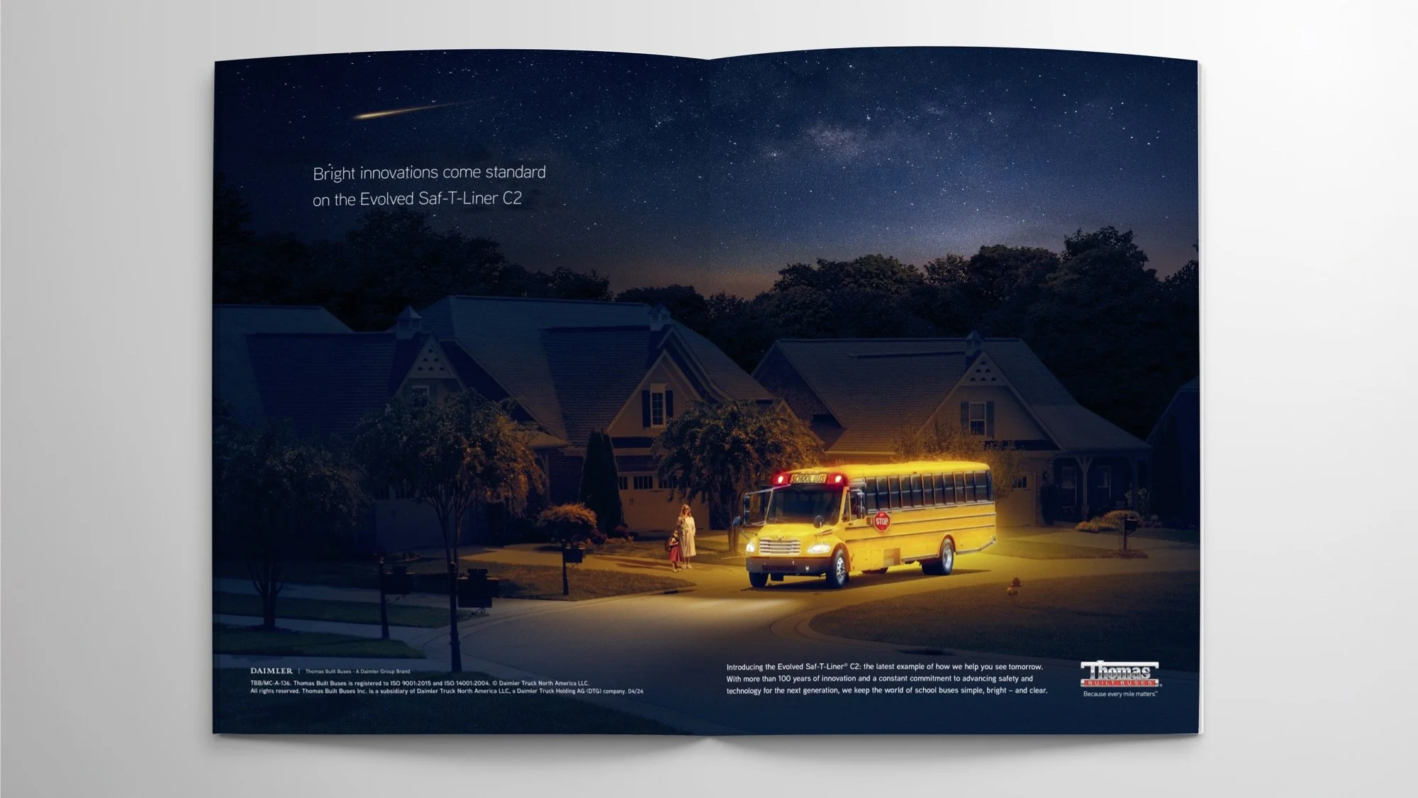 Thomas Built Buses - Bright Innovations