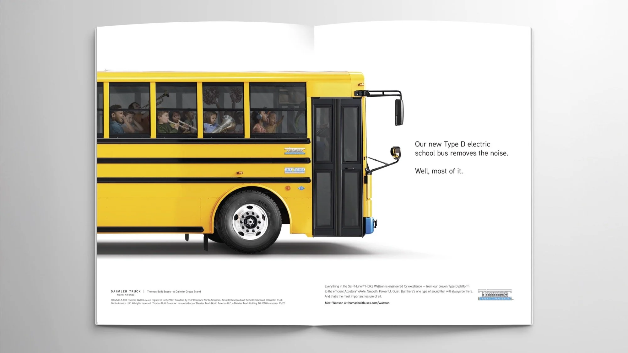 Thomas Built Buses - Wattson