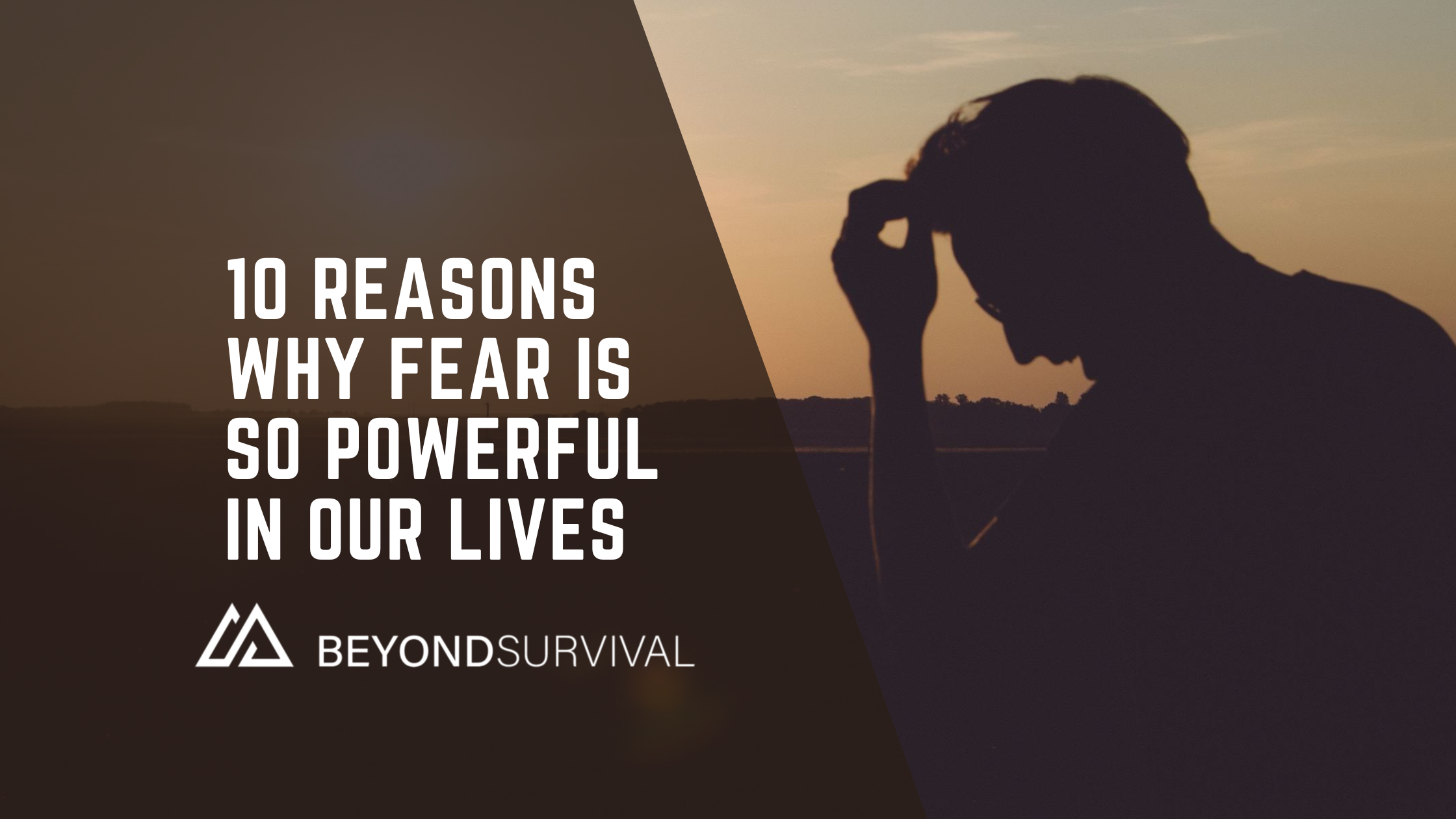 10 REASONS WHY FEAR IS SO POWERFUL IN OUR LIVES — Beyond Survival