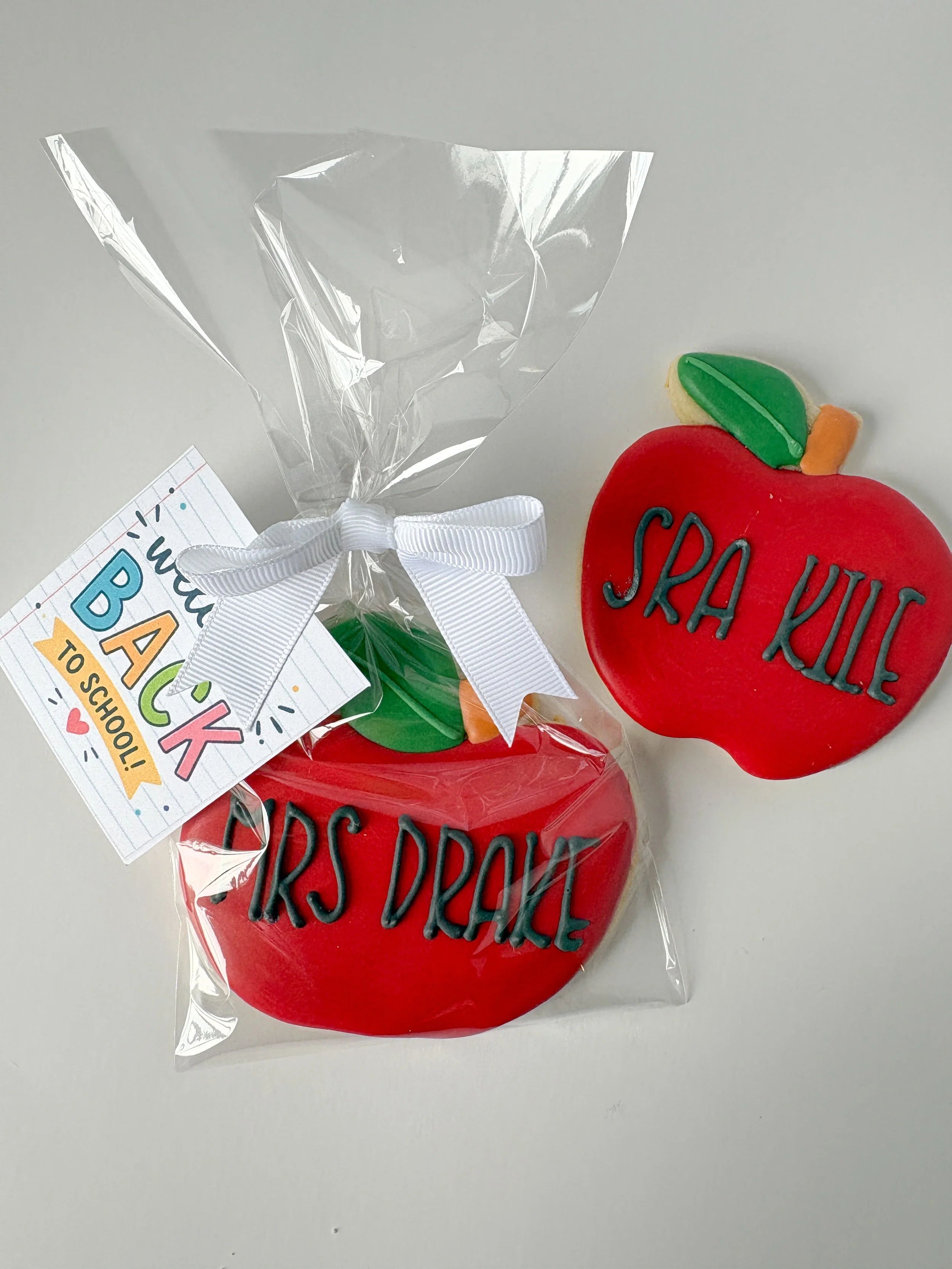Single Apple Cookie