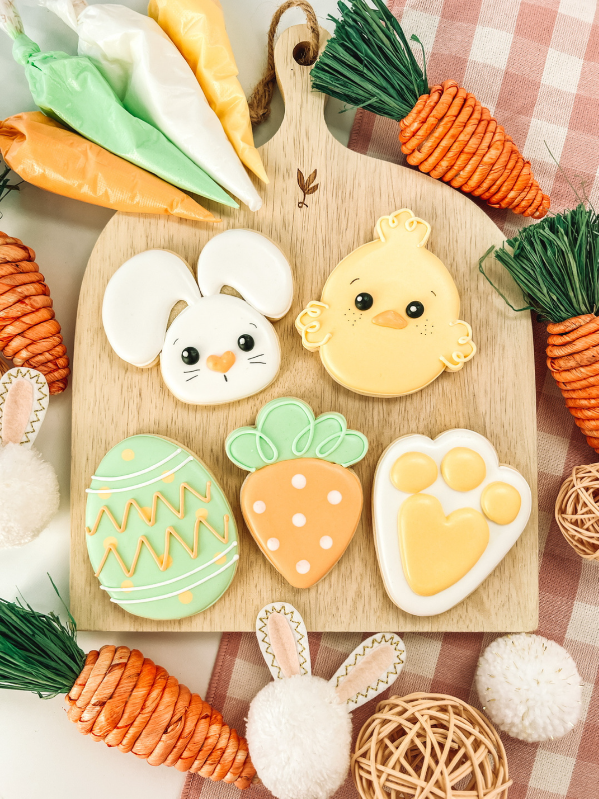 Hop Into Spring Cookie Decorating Class