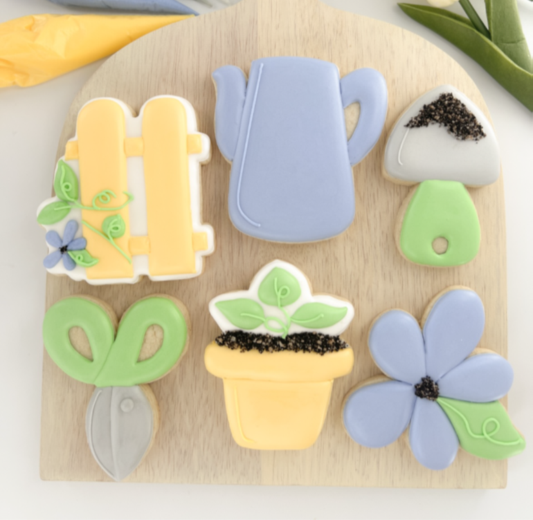 Spring Gardening Cookie Decorating Class