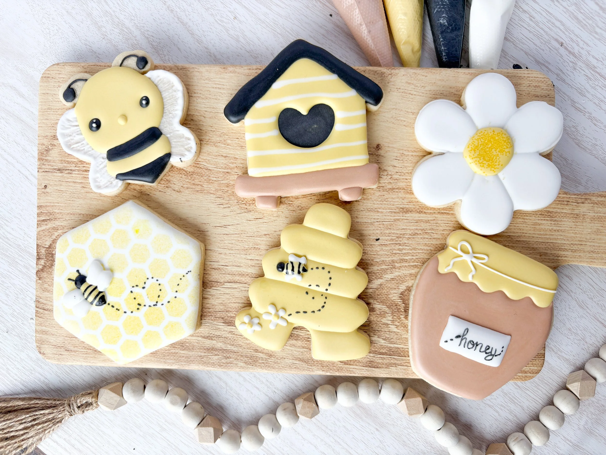 Sweet as Honey Cookie Class