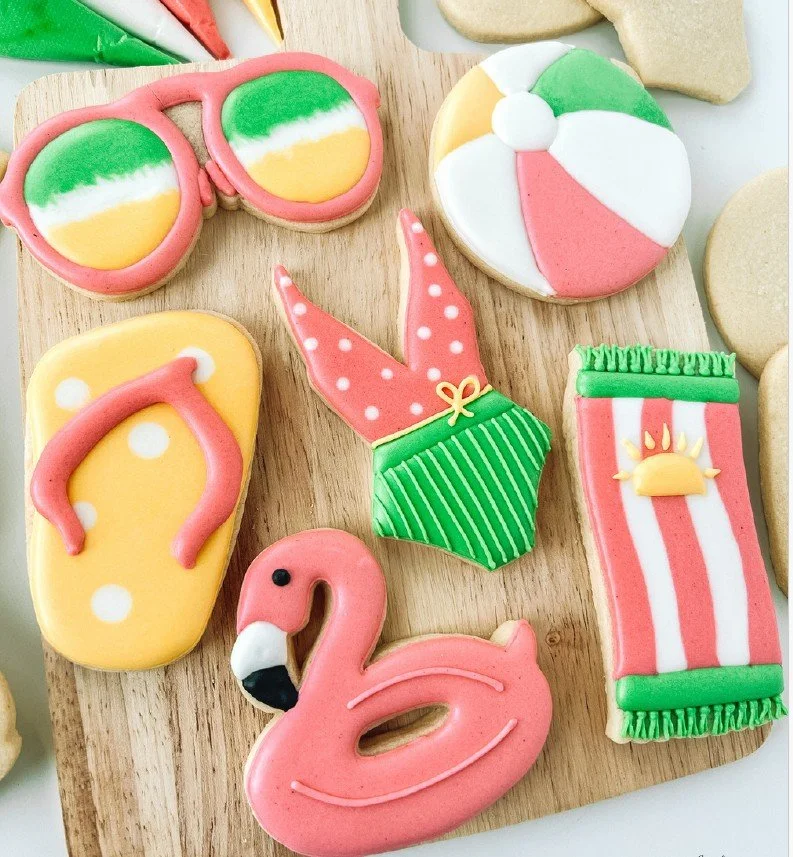 Fun in the Sun Cookie Class