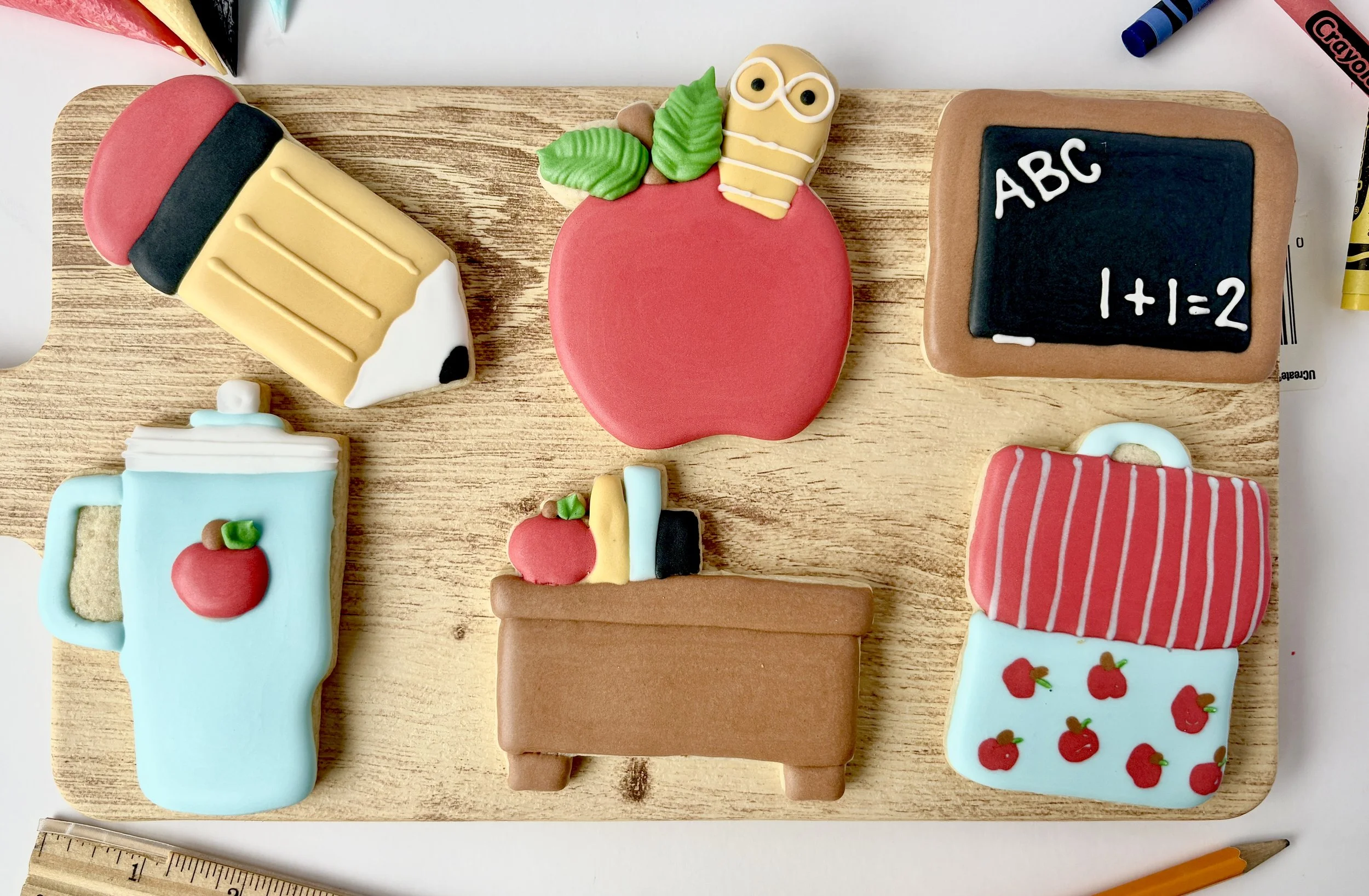 🍎Back to School Cookie Class