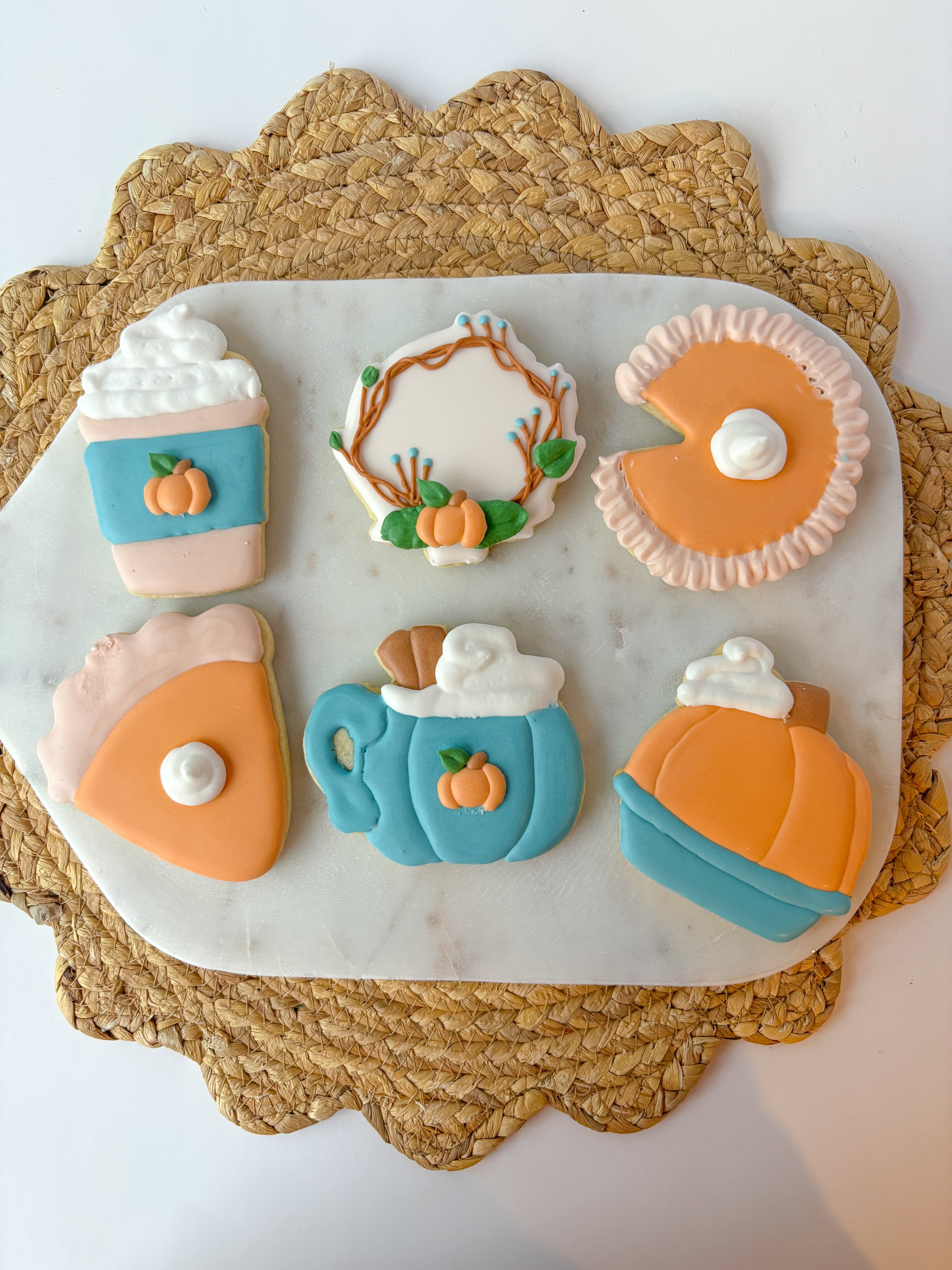 🍂 Cozy Fall Cookie Class