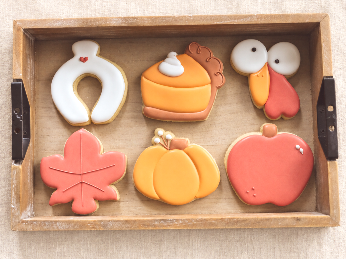 Thankful &amp; Sweet Cookie Class