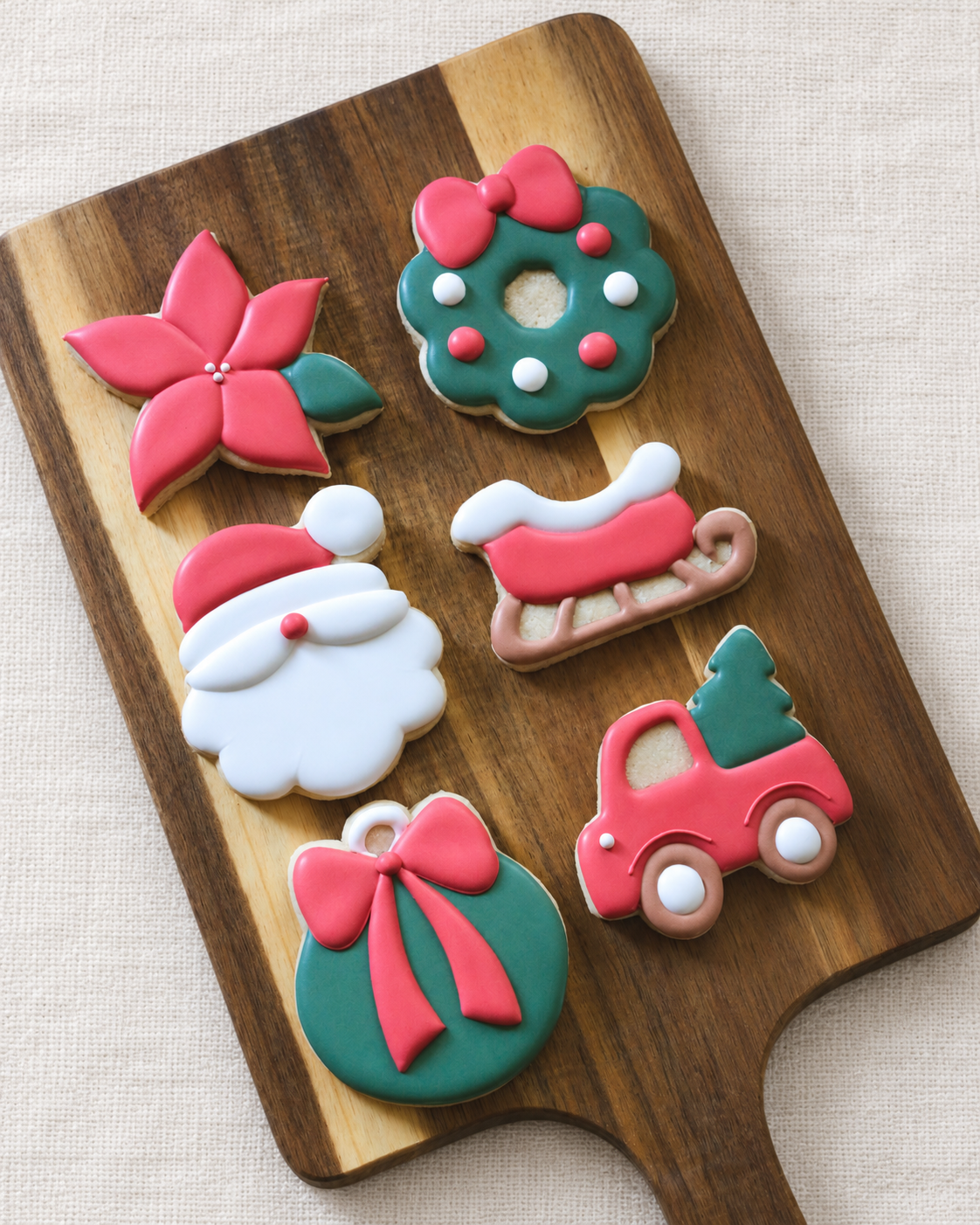 Holiday Cheer Cookie Class