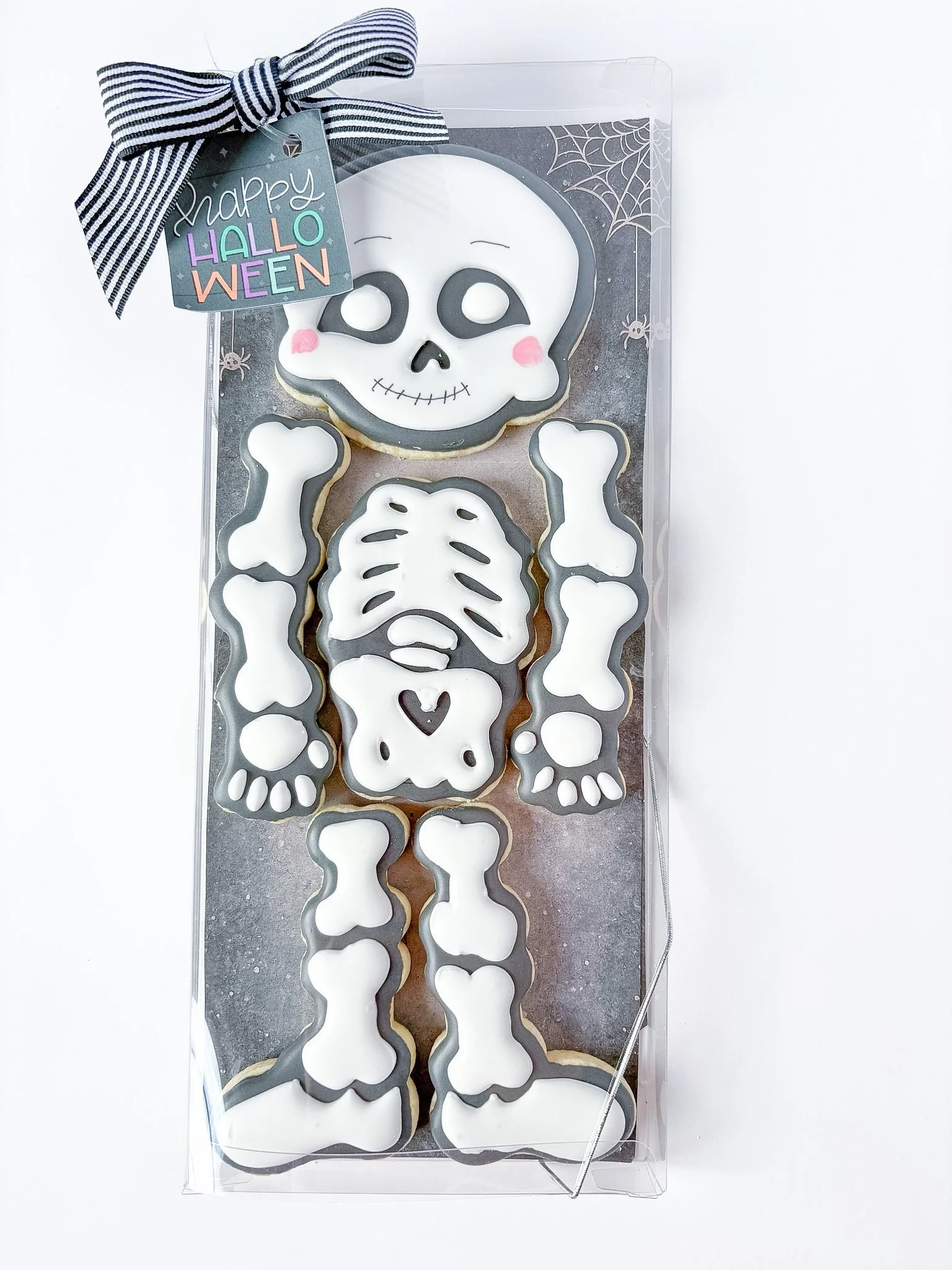Skeleton Cookie Set