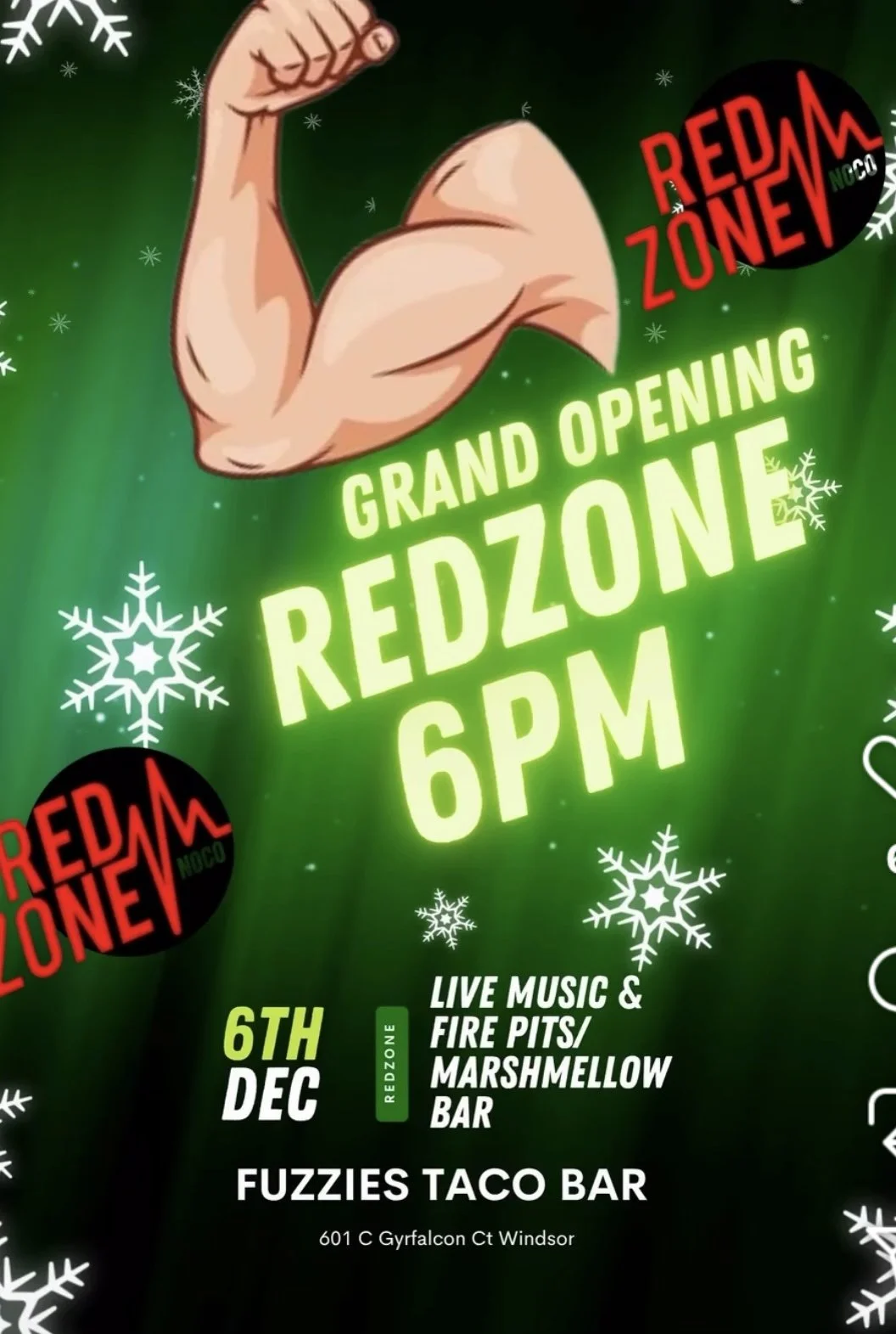 RedZone NoCo Grand Opening Party