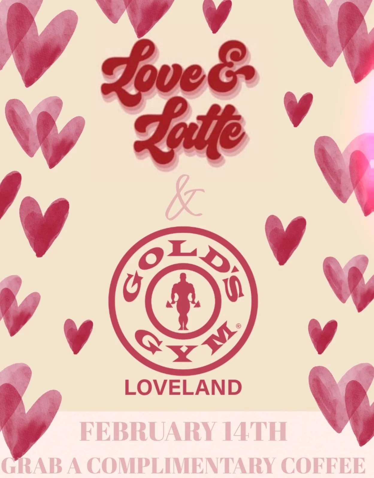 Valentine’s at Gold’s Gym Loveland