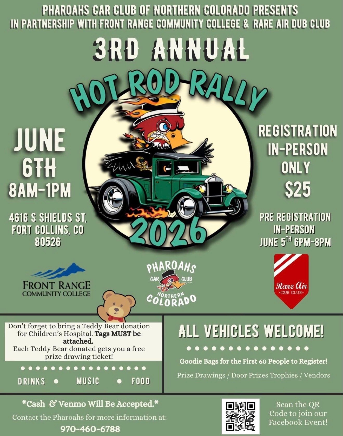 Hot Rod Rally Car Show