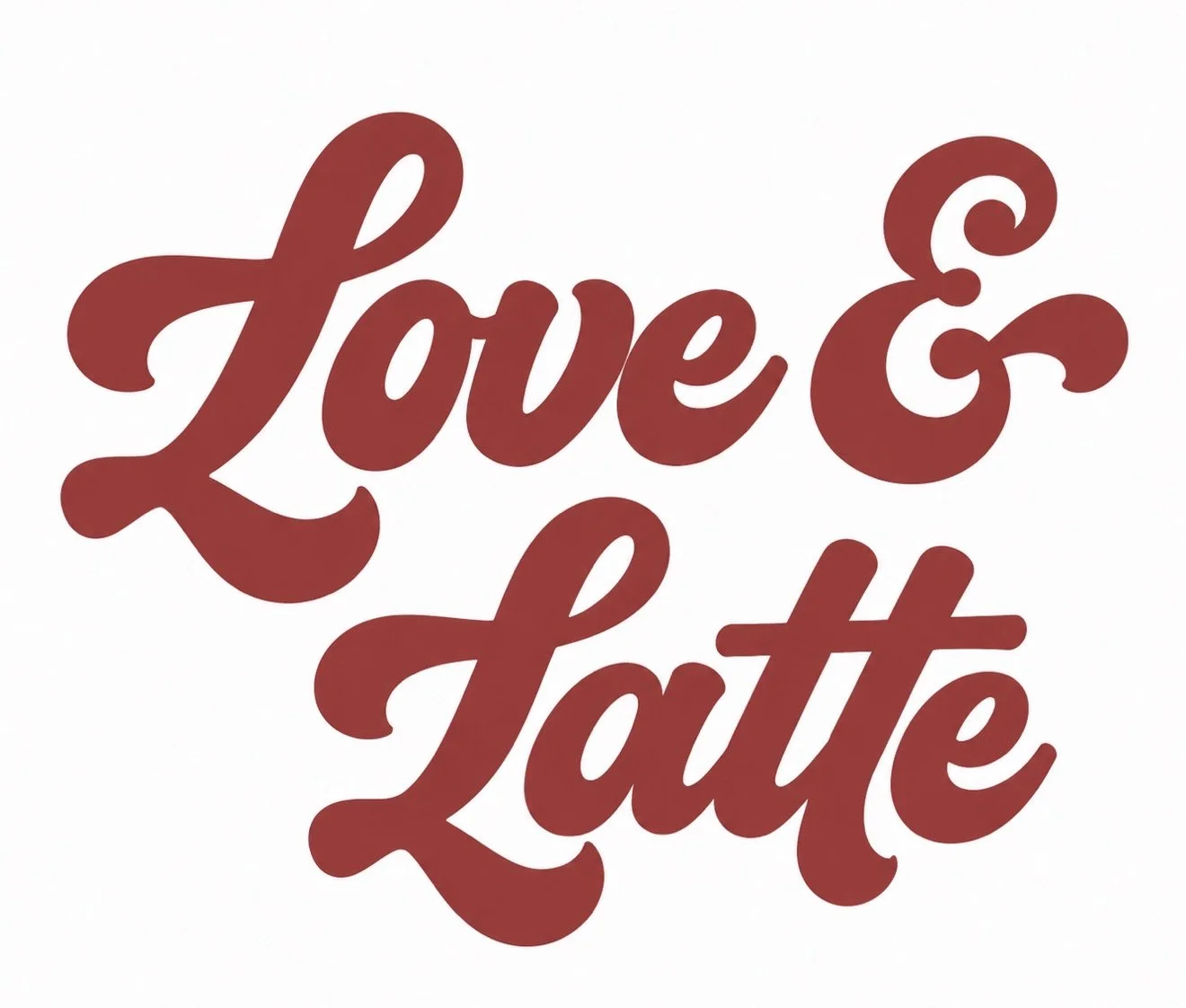 Love &amp; Latte Mobile Coffee Cart
