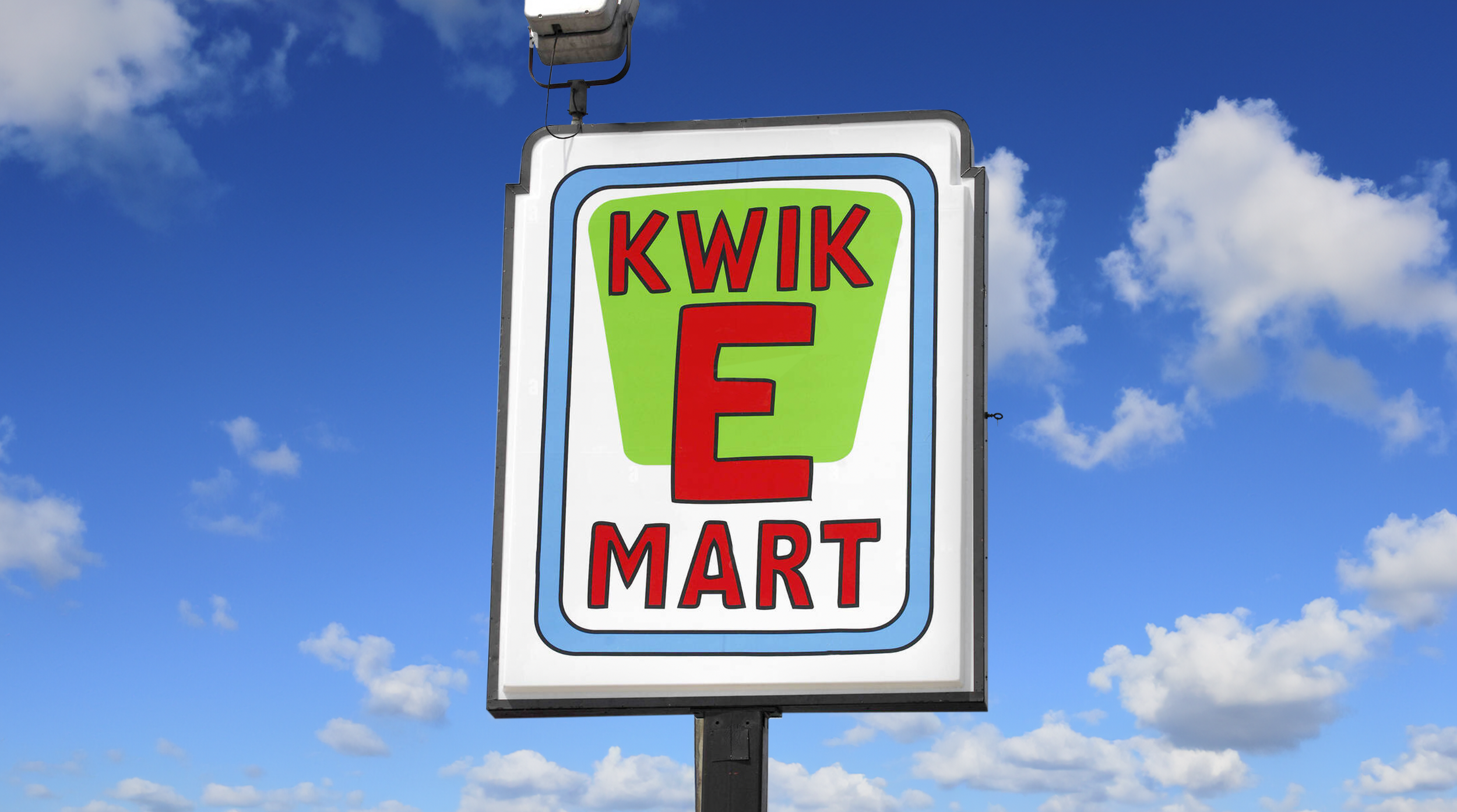 SIMPSONS X 7-ELEVEN PROMOTION: KWIK E MART