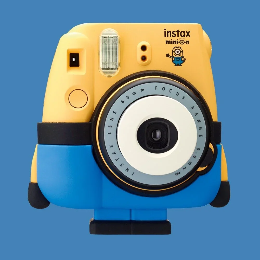 MINIONS X FUJIFILM INSTAX MINI
