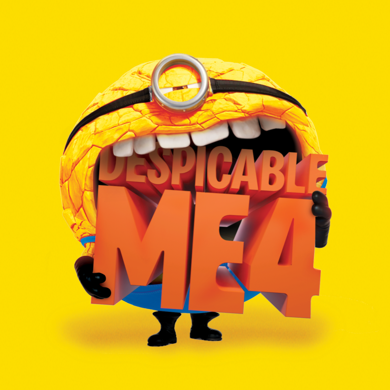 Despicable Me 4 Marketing Art