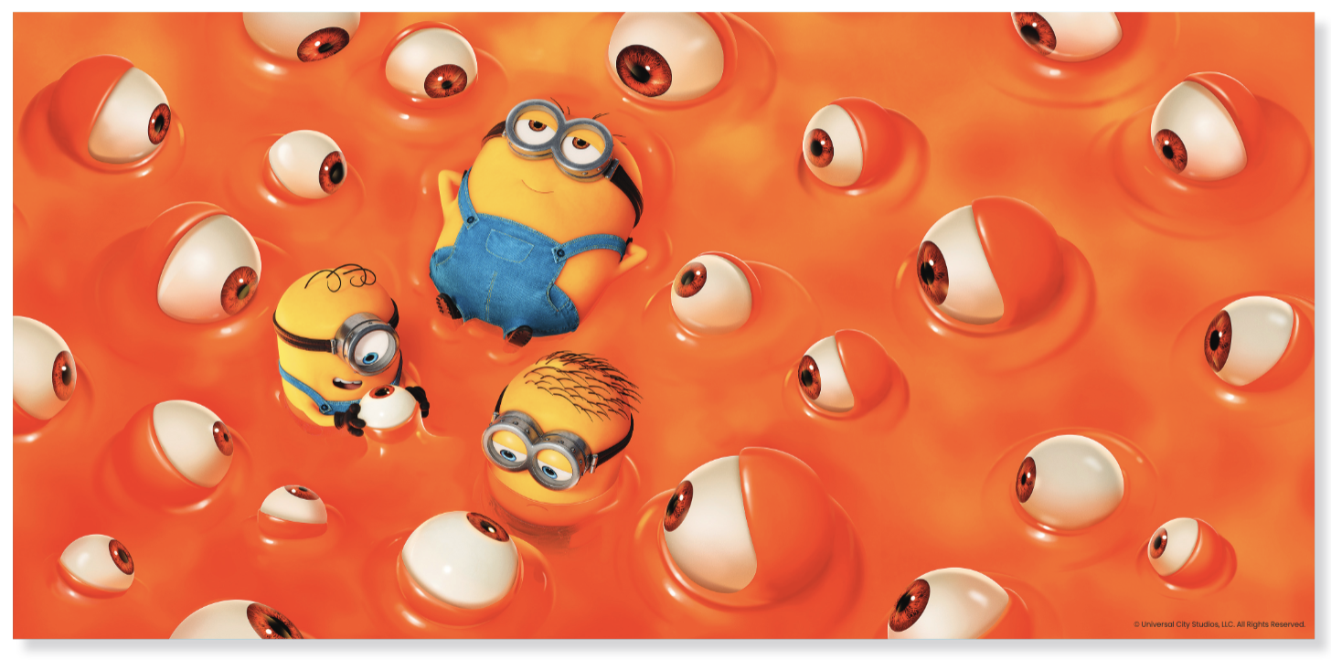 Minions & Monsters Marketing Art