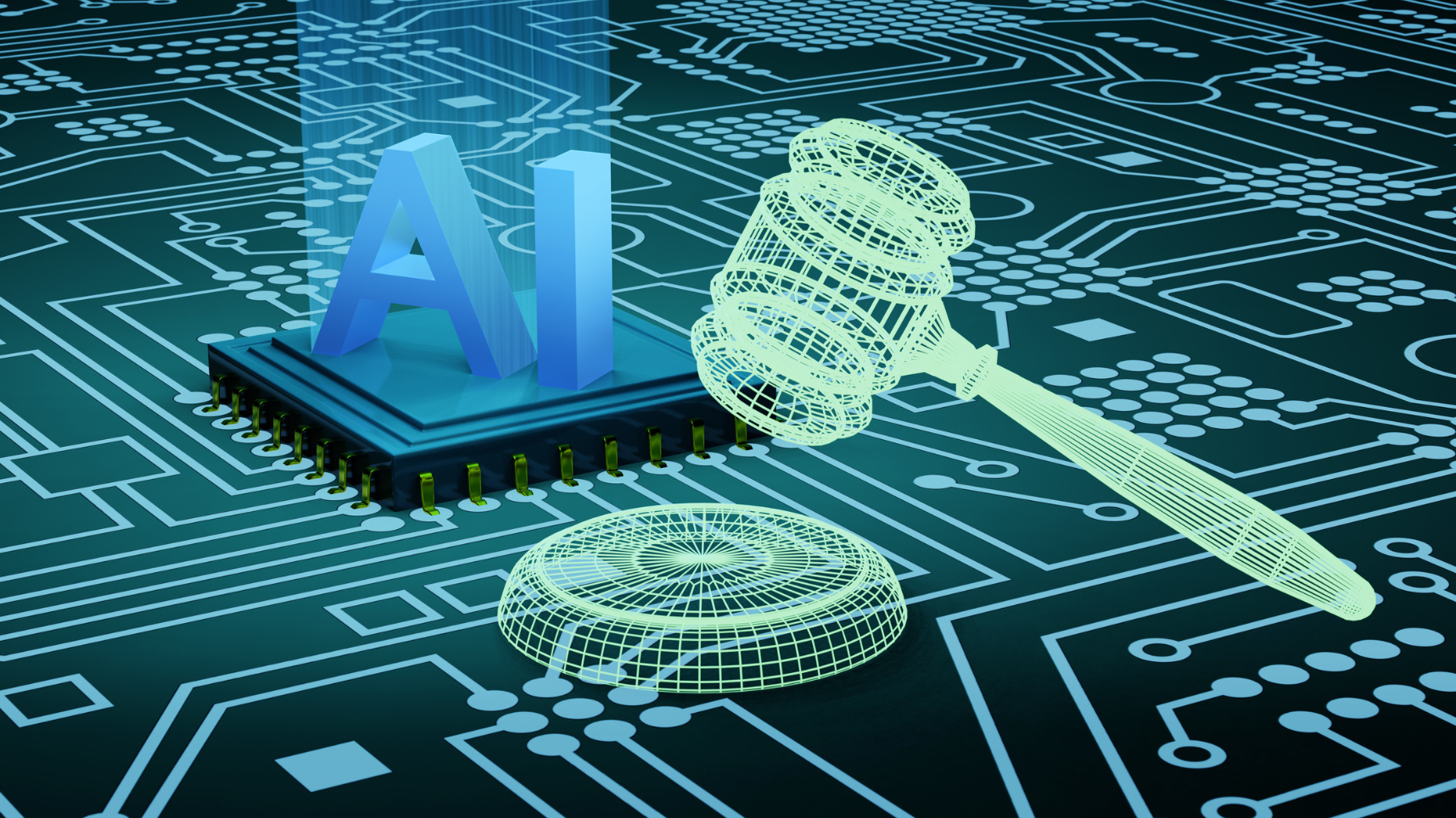 Artificial intelligence tools used in a workplace setting highlighting risks of AI-enabled misconduct and the need for defensible investigation