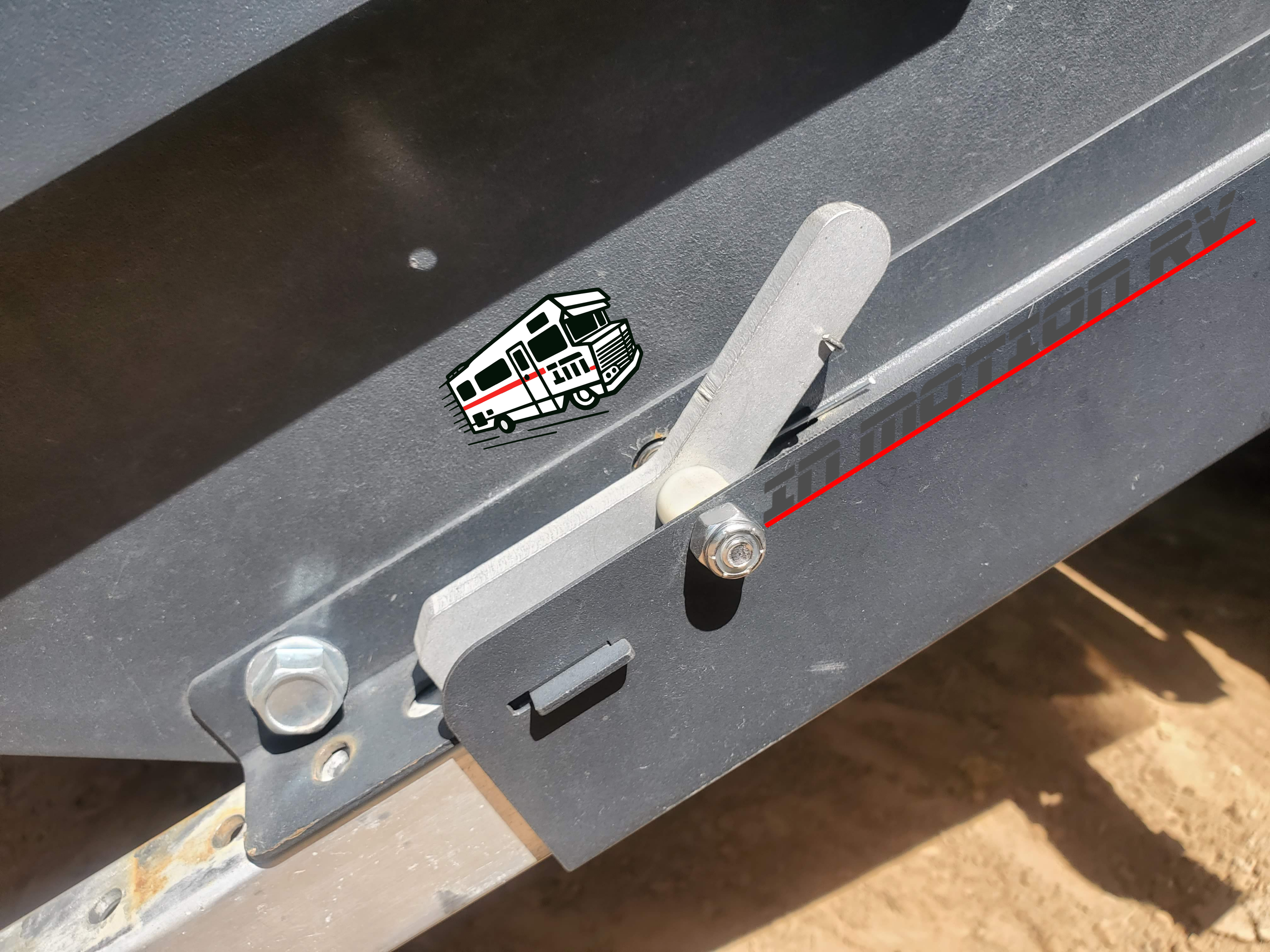 The ORIGINAL Step Lever - 6061 Aluminum