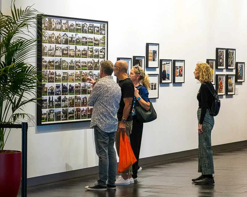 Exhibition going well and extended to 30 January