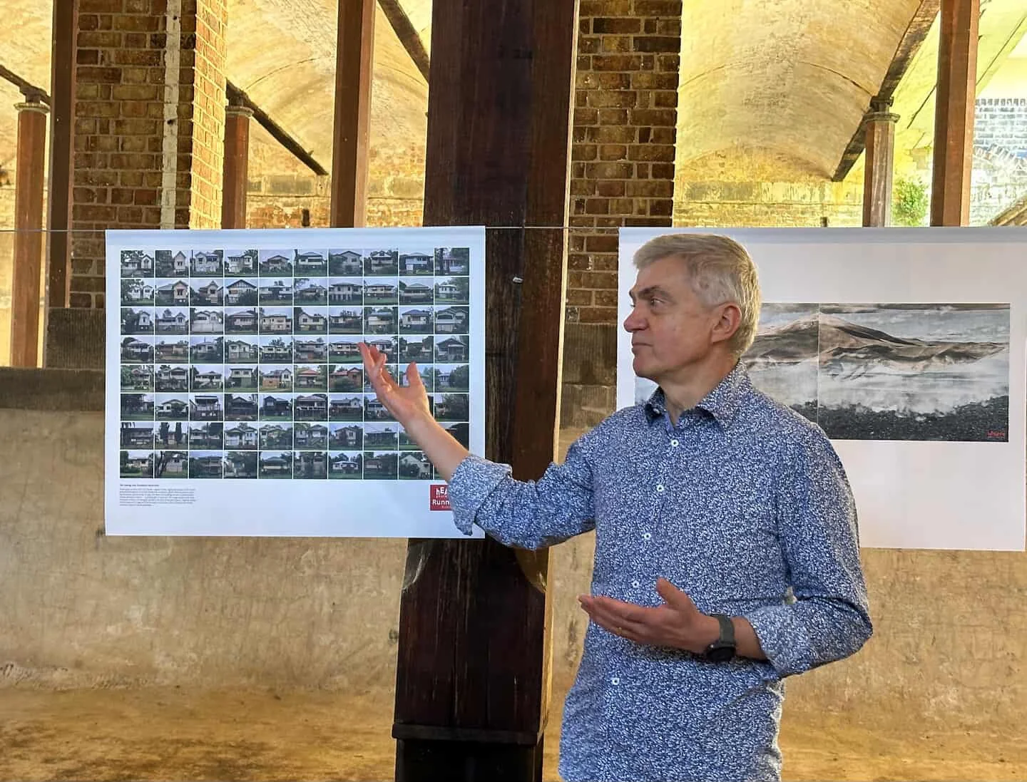 Artist talk with Guy Templeton