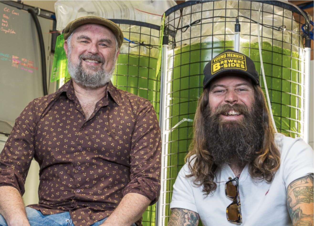 Crafting Beer, Capturing Carbon: Oscar McMahon and Richard Adamson, Young Henrys