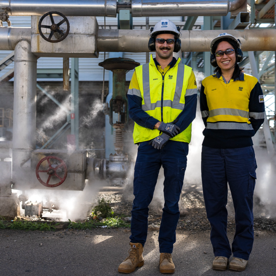 Decarbonising Ingredients for Fertilisers and Mining Supplies