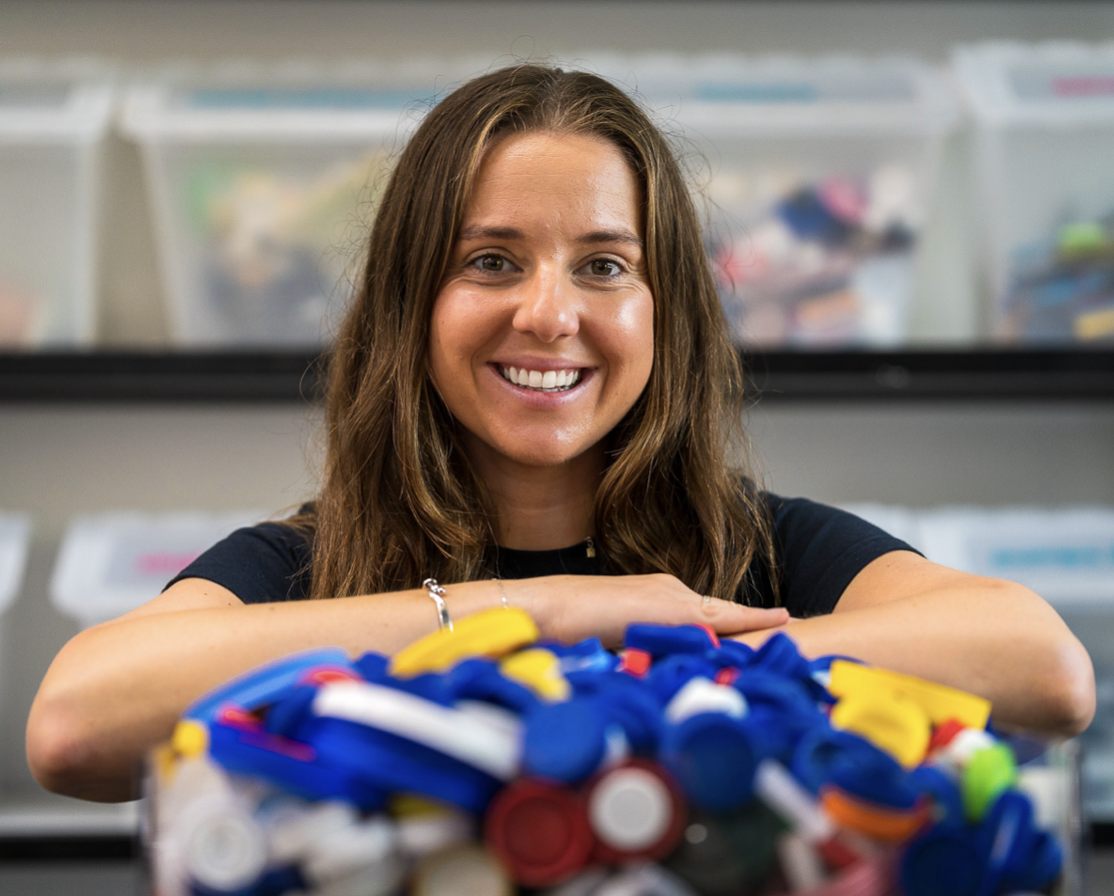 Waste Not: Lottie Dalziel and the BRAD Recycling Revolution