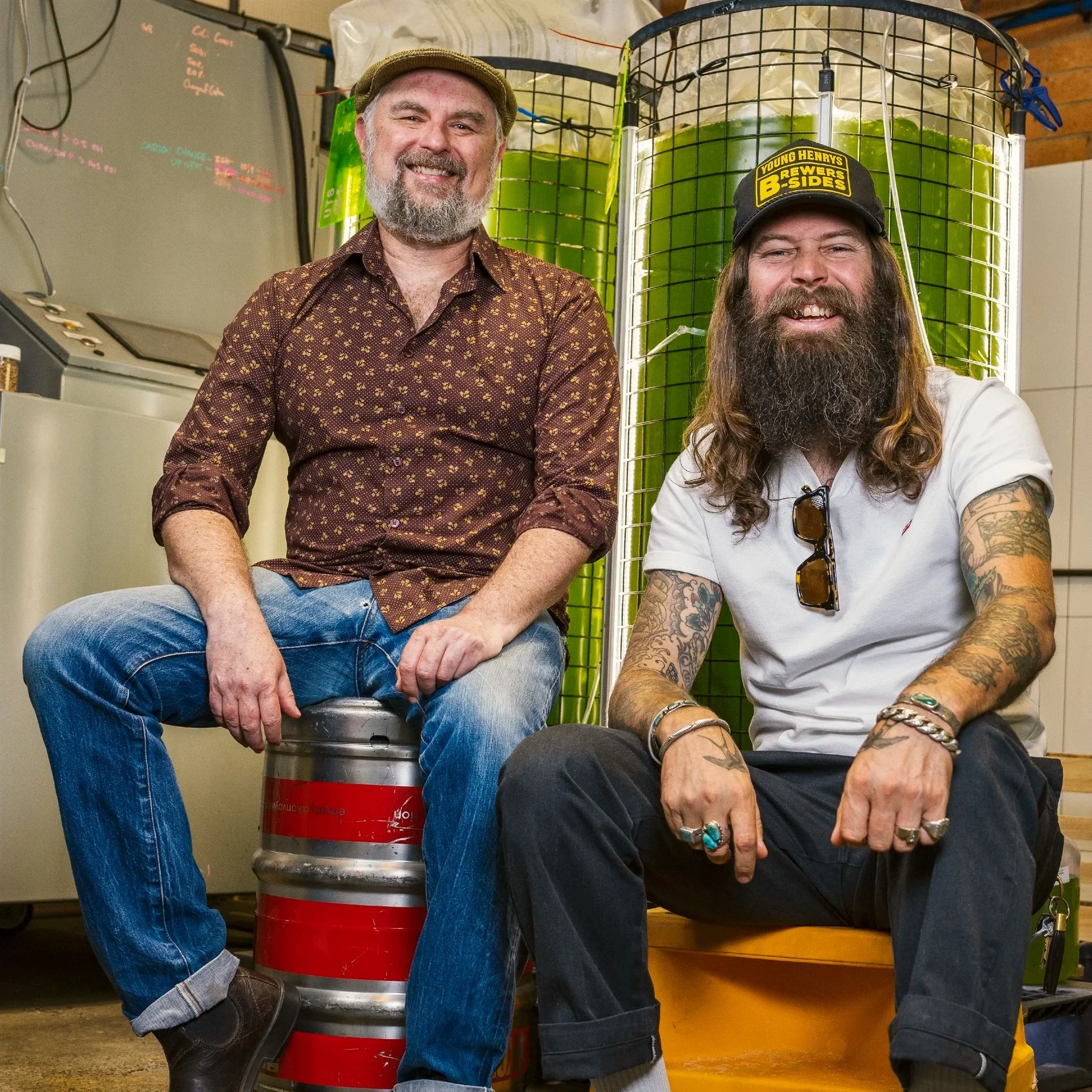 Young Henrys, Crafting Beer, Capturing Carbon